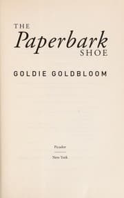 The Paperbark Shoe cover