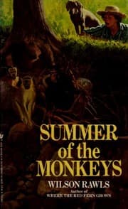 Summer of the Monkeys cover
