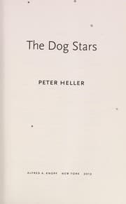 the dog stars peter heller cover