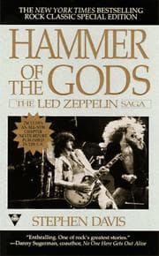 Hammer of the Gods: The Led Zeppelin Saga cover