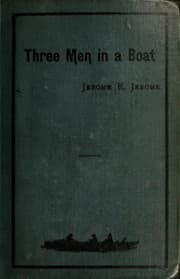 Three Men in a Boat cover
