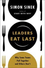 Leaders Eat Last cover