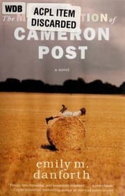 The Miseducation of Cameron Post cover