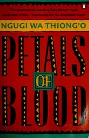 Petals of Blood cover