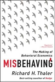 Misbehaving: The Making of Behavioral Economics cover