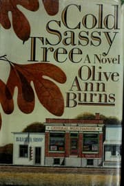 Cold Sassy Tree cover