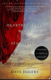 A Heartbreaking Work of Staggering Genius cover