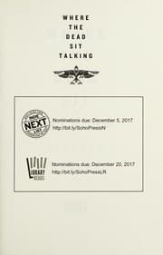 Where the Dead Sit Talking cover