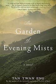 The Garden of Evening Mists cover