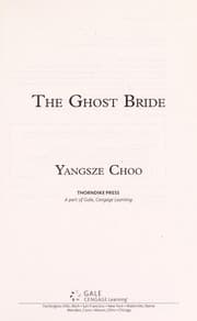 The Ghost Bride cover