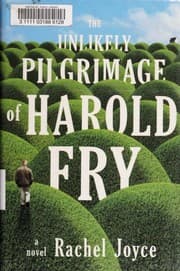 The Unlikely Pilgrimage of Harold Fry cover