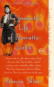 The Immortal Life of Henrietta Lacks cover