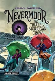 Nevermoor: The Trials of Morrigan Crow cover