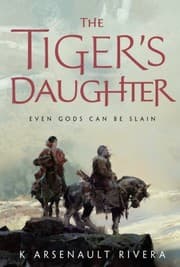The Tiger's Daughter cover