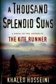 A Thousand Splendid Suns cover