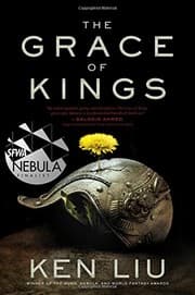 The Grace of Kings cover