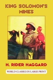 King Solomon's Mines cover