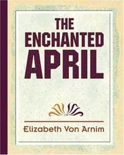 The Enchanted April cover