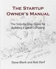 The Startup Owner's Manual cover