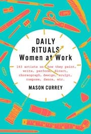 Daily Rituals: Women at Work cover