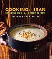 Cooking in Iran: Regional Recipes and Kitchen Secrets cover