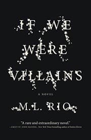 If We Were Villains cover