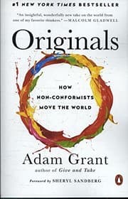 Originals: How Non-Conformists Move the World cover