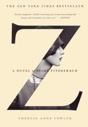Z: A Novel of Zelda Fitzgerald cover