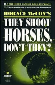 They Shoot Horses, Don't They? cover
