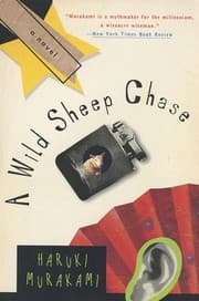 A Wild Sheep Chase cover
