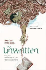 The Unwritten cover