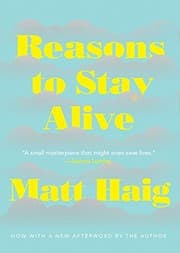 Reasons to Stay Alive cover