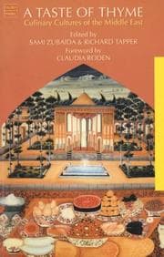 The Food of the Middle East cover