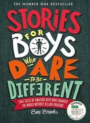 Stories for Boys Who Dare to Be Different cover