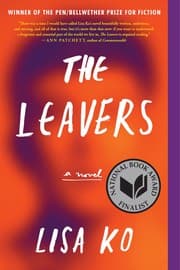 The Leavers cover