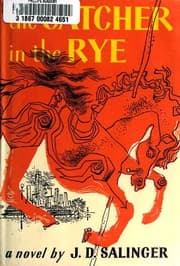 catcher in the rye jd salinger cover