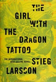 The Girl with the Dragon Tattoo cover