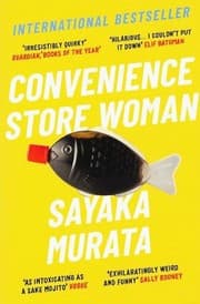 Convenience Store Woman cover