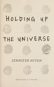Holding Up the Universe cover