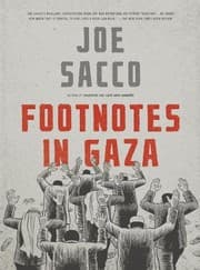 Footnotes in Gaza cover