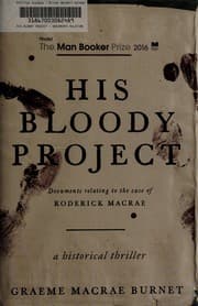His Bloody Project cover
