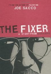 The Fixer: A Story from Sarajevo cover