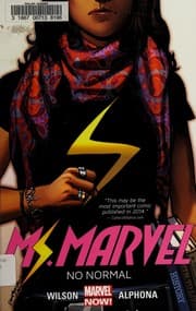 Ms. Marvel: No Normal cover