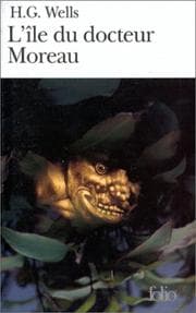 The Island of Doctor Moreau cover