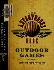 The Adventurous Book of Outdoor Games cover