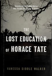The Lost Education of Horace Tate cover