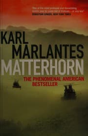 Matterhorn: A Novel of the Vietnam War cover