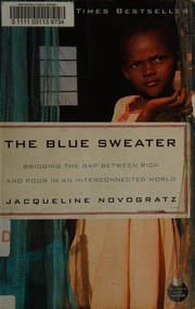 The Blue Sweater: Bridging the Gap Between Rich and Poor in an Interconnected World cover