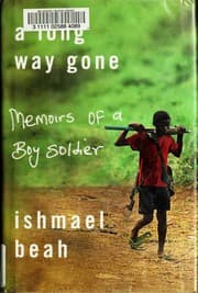 A Long Way Gone: Memoirs of a Boy Soldier cover