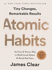 atomic habits james clear cover